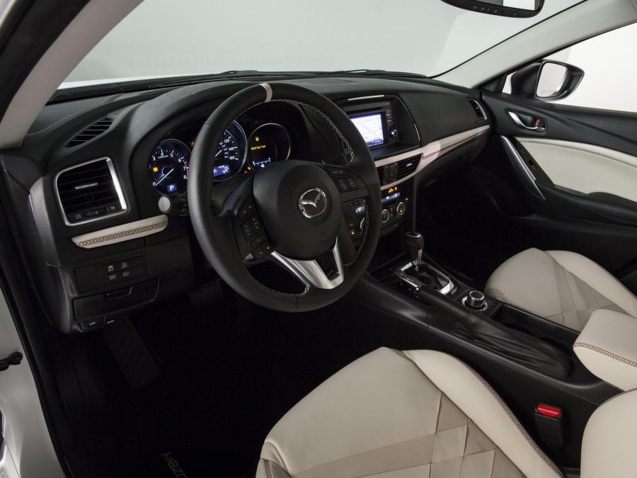  Mazda Ceramic 6 Concept 2013 года  (фото 4 из 9)